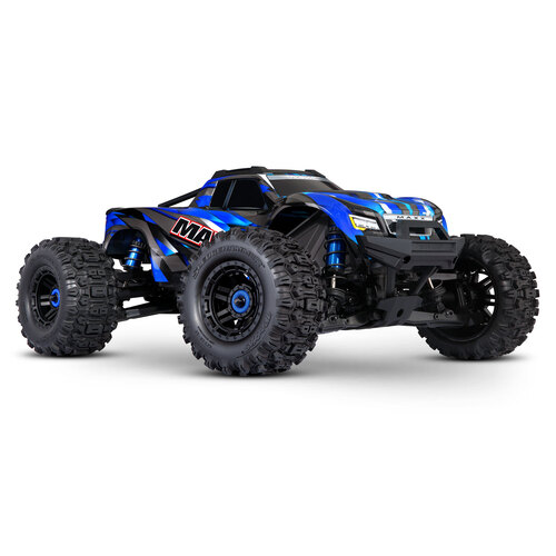 TRAXXAS MAXX WITH WIDEMAXX - BLUE