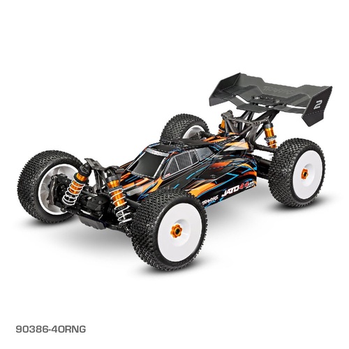 TRAXXAS JATO 4X4 VXL - ORANGE