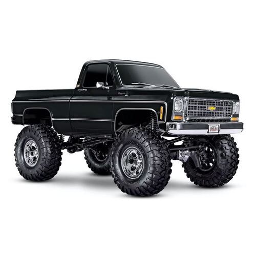 T/XAS TRX-4 SCALE & TRAIL CRAWLER WITH 1979 CHEVROLET K10 TRUCK-BLK