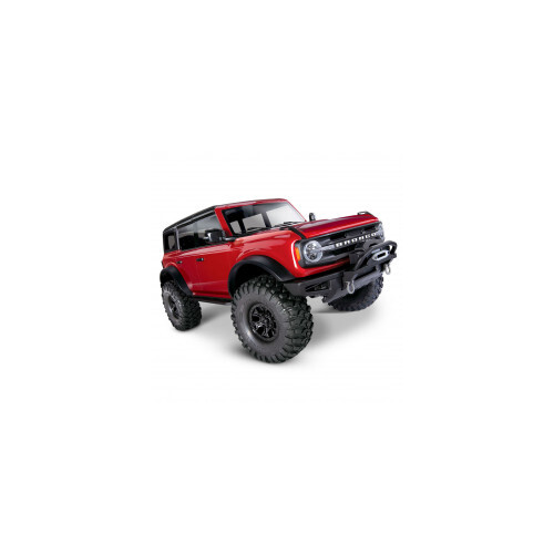 TRAXXAS TRX4 2021 BRONCO  no Battery/Charger - 39-92076-4RED