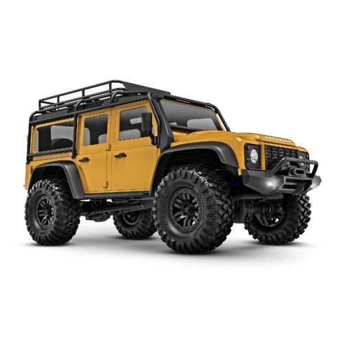 TRAXXAS TRX-4M SCALE & TRAIL CRAWLER LAND ROVER DEFENDER - TAN