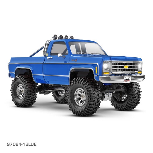 TRAXXAS TRX-4M CHEVROLET K10 HIGH TRAIL EDITION - BLUE