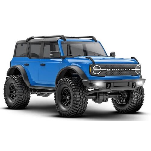 Traxxas TRX-4M Ford Bronco 1/18 RTR Scale & Trail Crawler Blue