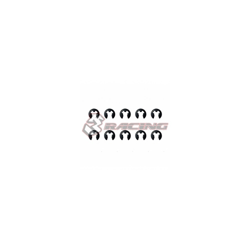 M3 E-Clip - 10Pcs - 3Rac-Er30