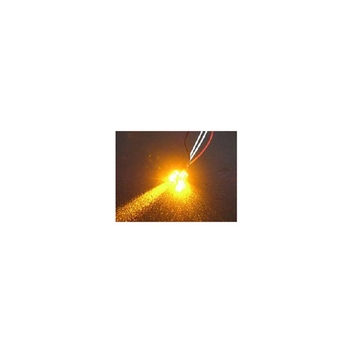3MM Flash Led Light - Orange - 3Rac-Fld03/Or