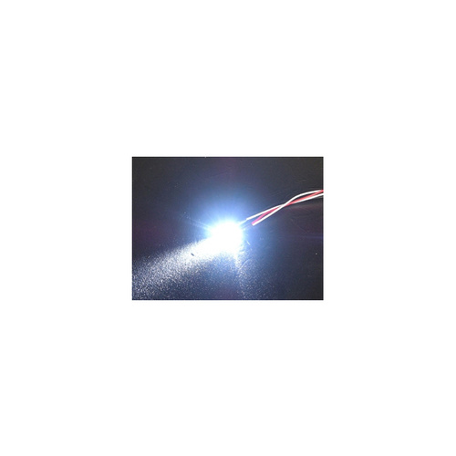 3MM Normal Led Light - White - 3Rac-Nld03/Wi