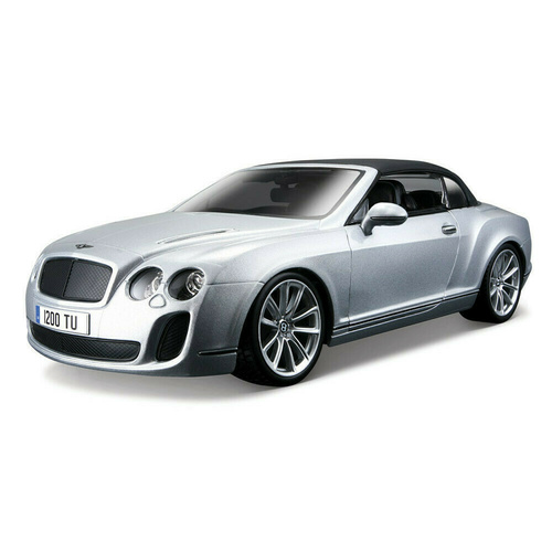 Bburago Die Cast Model Bentley Continental Supersports