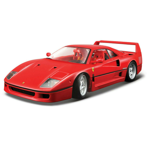 BBURAGO Die Cast Model Ferrari F40 - 41-16601