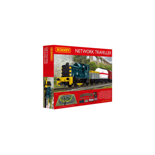 HORNBY NETWORK TRAVELLER TRAIN SET