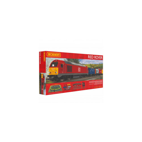 HORNBY RED ROVER TRAIN SET