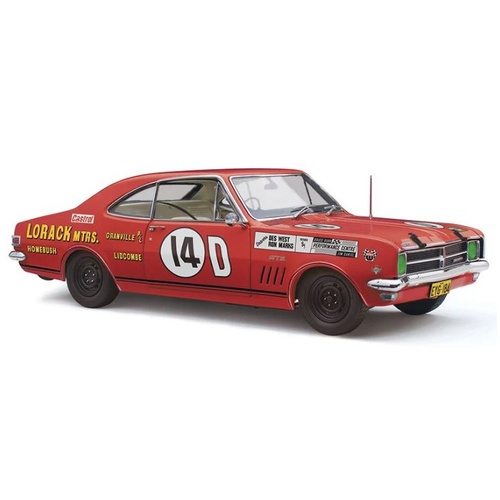 Classic Carlectables 18867 Holden HK Monaro GTS 327 The 1968 Bathurst Controversy