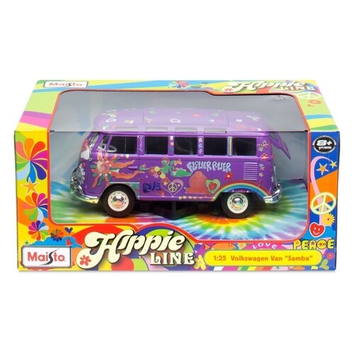 Maisto 1:24 1956 Volkswagen Van Samba