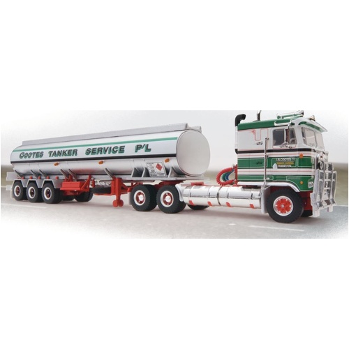1:64 TANKER SEMI - COOTES TANKER SERVICE