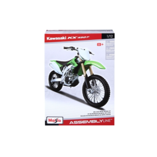 1:12 Motorcycle A/Line Kawasaki KX 450F