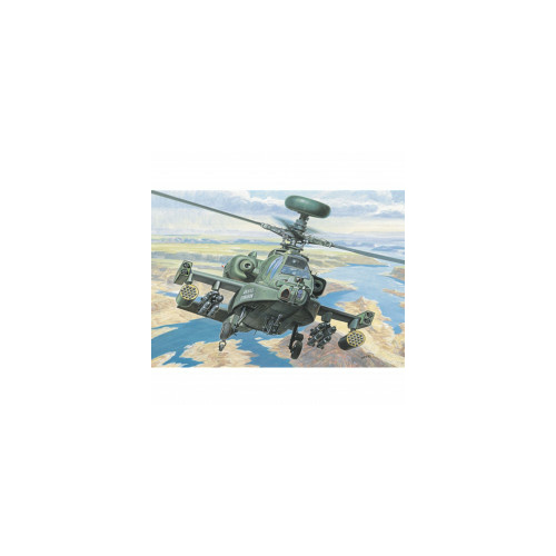 ITALERI AH-64 D APACHE LONGBOW 1:72