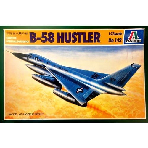ITALERI B-58 HUSTLER