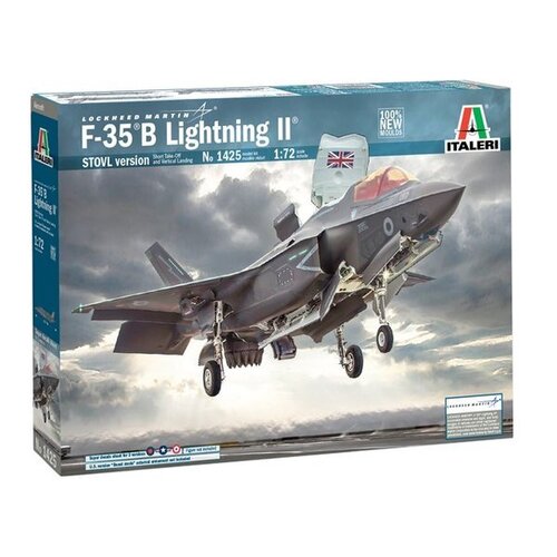 ITALERI F-35 B "LIGHTNING II" STOVL VERSION 1:72