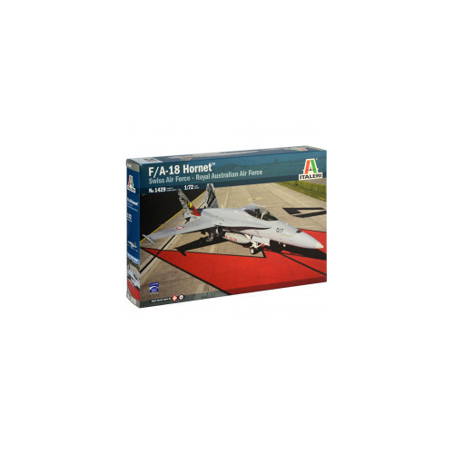 ITALERI F/A-18 WITH AUSTRALIAN DECALS 1:72