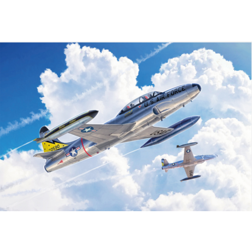 ITALERI T-33A "SHOOTING STAR" SUPER DECALS  1:72