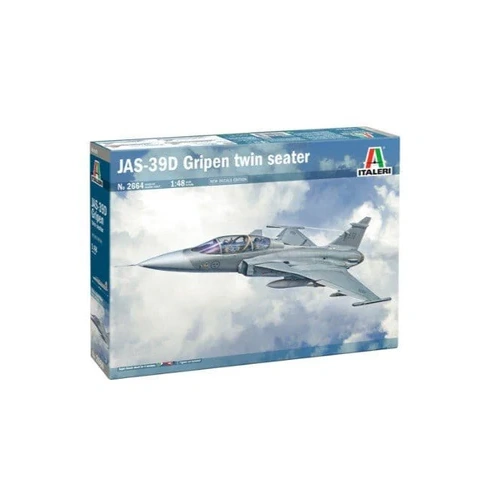 ITALERI JAS-39D GRIPEN TWIN SEATER