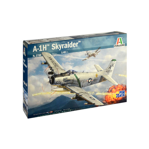 ITALERI A-1H SKYRAIDER
