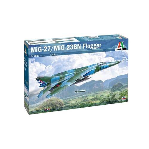 ITALERI 1/48 MIG-27 FLOGGER D