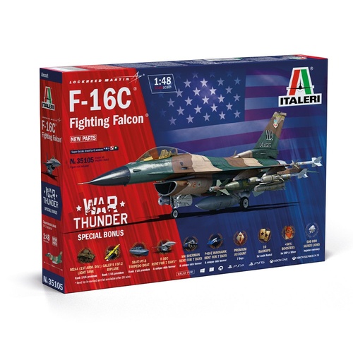 ITALERI F-16C FIGHTING FALCON
