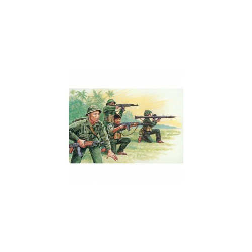 ITALERI VIETNAM WAR - VIETNAMESE ARMY / VIETCONG 1:72