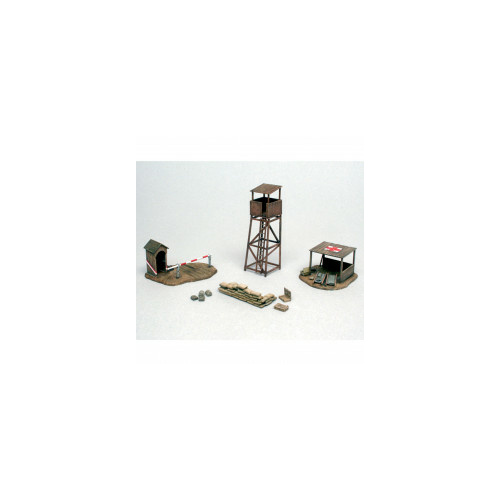 ITALERI BATTLEFIELD BUILDINGS 1:72