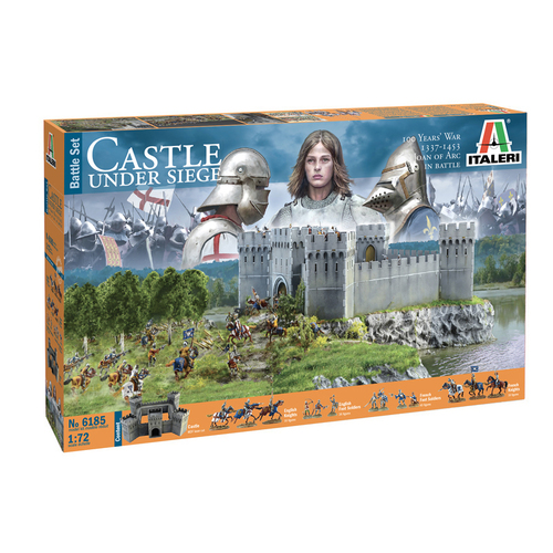 CASTLE UNDER SIEGE - 100 Years' War 1337/1453 - BATTLESET