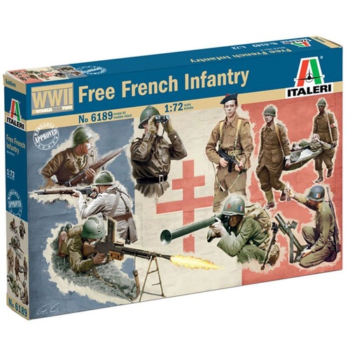 ITALERI FRENCH INFANTRY WWII 1:72