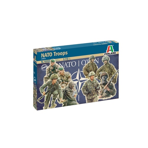 ITALERI NATO TROOPS (1980'S) 1:72