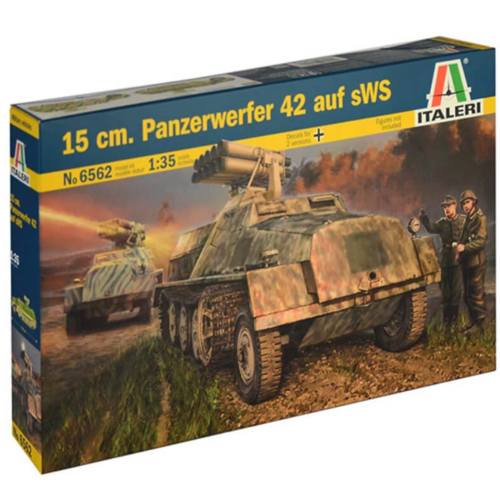 ITALERI 15CM PZWFER. 42 AUF. SWS