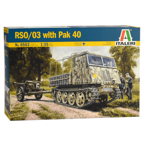 ITALERI RSO/03 WITH PAK 40