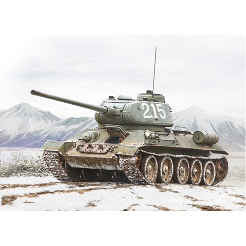 ITALERI T 34/85 KOREAN WAR 1:35