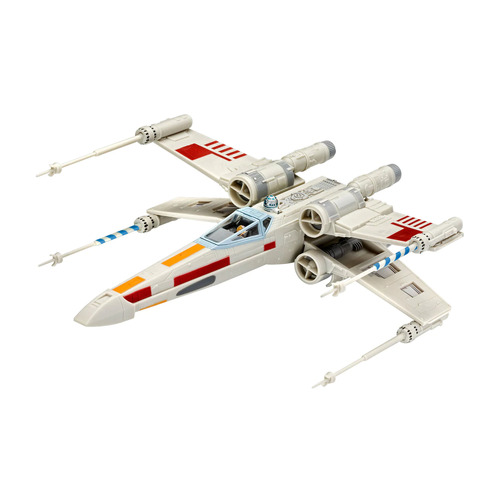 Revell Gift Set Star Wars X-Wing Fighter & TIE 1:57 inc paint&glue