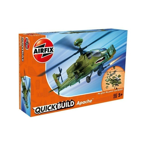 AIRFIX QUICKBUILD BOEING APACHE