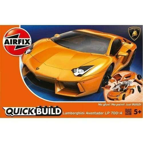 Airfix Plastic Model Kit Quickbuild Lamborghini Aventador - 56-J6007