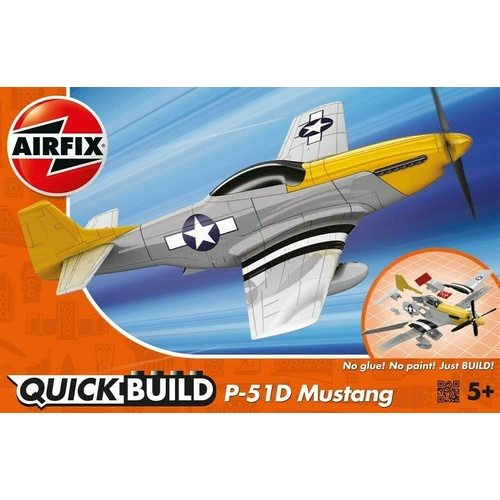 AIRFIX QUICKBUILD P-51D MUSTANG