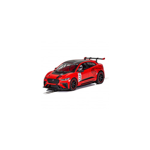 SCALEX JAGUAR I-PACE RED - NEW TOOLING 2019