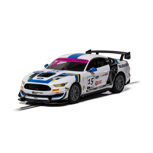 SCALEX FORD MUSTANG GT4 - BRITISH GT 2019 - MULTIMATIC MOTORSPORTS
