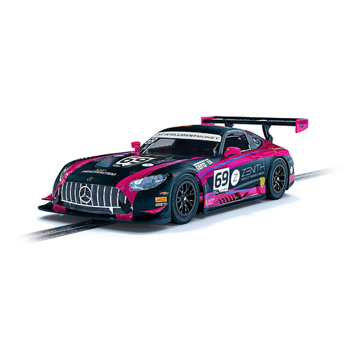 scalextric C4242 Mercedes AMG GT3 - British GT 2020 - De Haan & KuJala