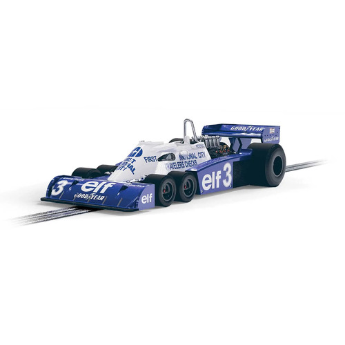 SCALEX TYRRELL P34 - 1977 BELGIAN GRAND PRIX