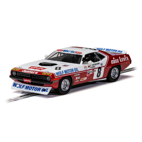 SCALEX CHRYSLER HEMICUDA - SPA 24 HOURS 1973 - BERTINCHAMPS & DEPREZ