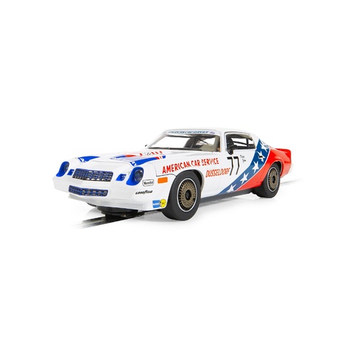 SCALEXTRIC CHEVROLET CAMARO Z28 PETER JOHN DTM 1982