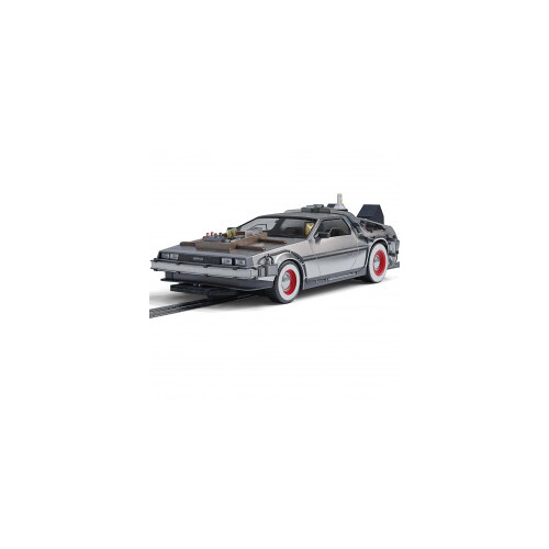 SCALEX BACK TO THE FUTURE 3 TIME MACHINE 1/32