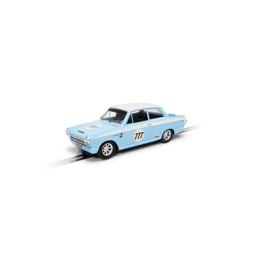 scalextric C4330 Ford Lotus Cortina - Jordan Racing Team - Mark Sumpter