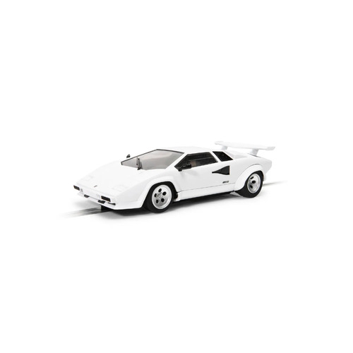scalextric C4336 Lamborghini Countach - White