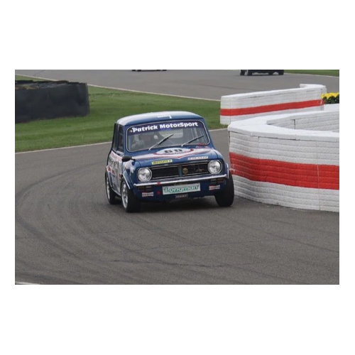 Scalextric C4337 Mini 1275GT Patrick Motorsport Richard Longman 1979 Slot Car