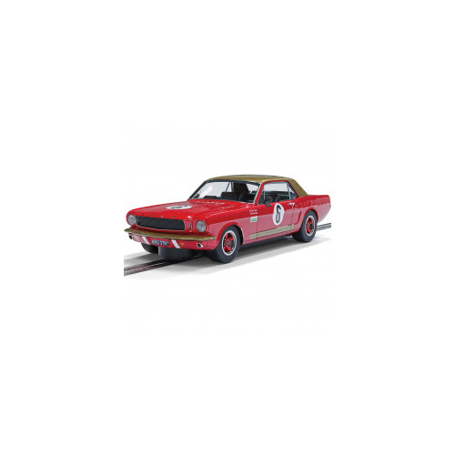 SCALEX FORD MUSTANG - ALAN MANN RACING - HENRY MANN & STEVE SOPER 1/32